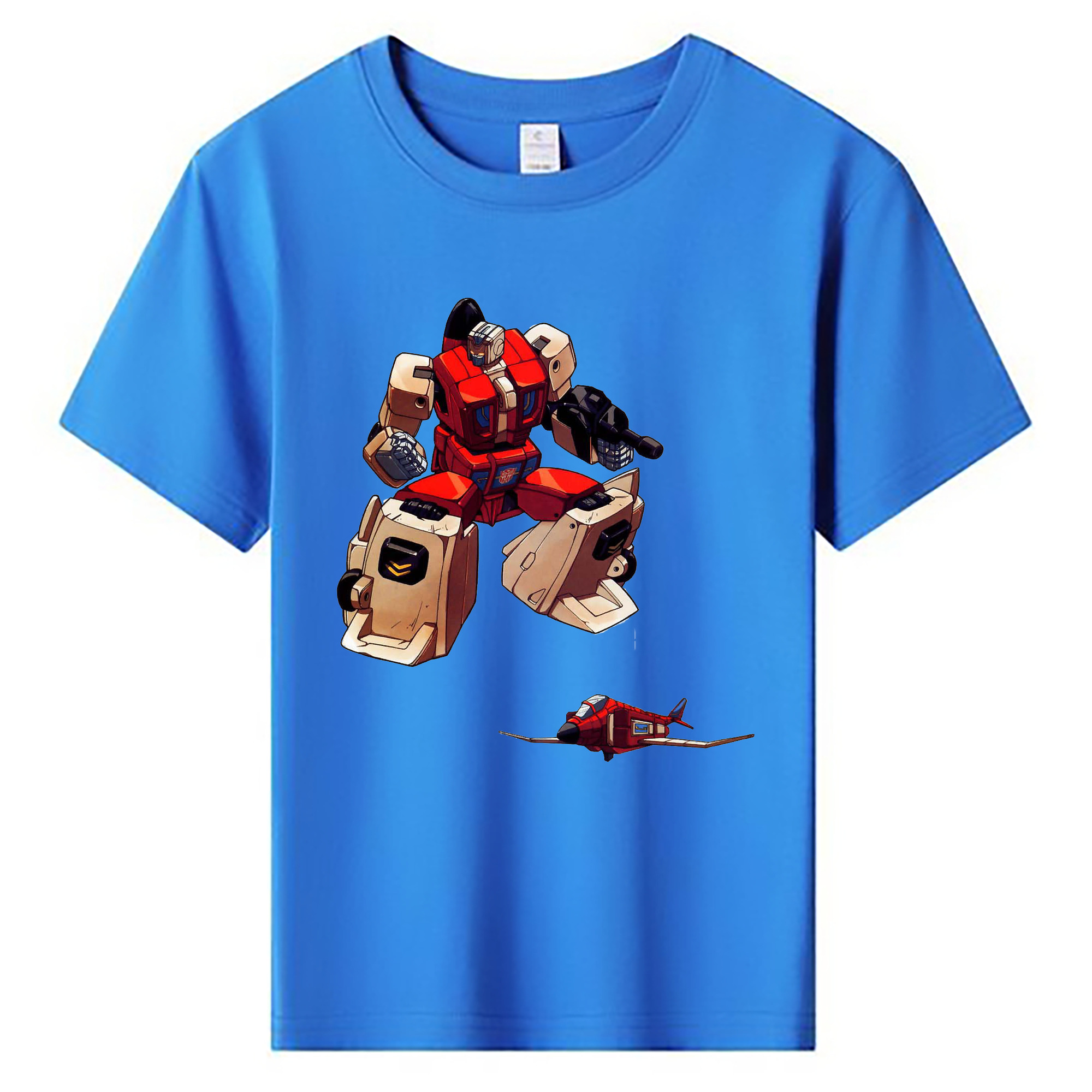 （画像用）  綿100％キッズTシャツ（フロントプリント）